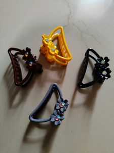 4pcs clip claws / cluchers for hair