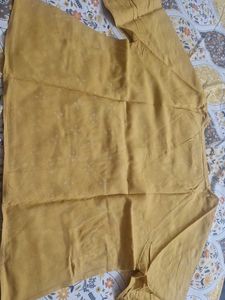 River Island Mustard Top