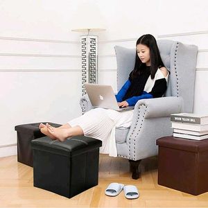 Leather Folding Storage Bag 🤩