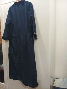 Elegant Navy Blue Kurta