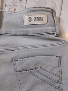 Light Blue  Denim Jeans