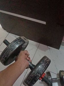 Homemade Dumbbell