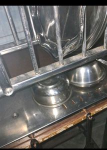 Stainless Steel Kitchen Rack  storage almari wordr