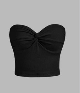 Y2K Tube Scarf Top 🖤💅