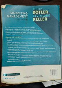Marketing Management by Philip Kotler