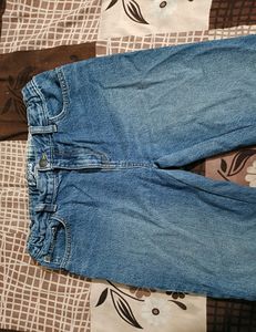 Blue Straight Jeans For Women