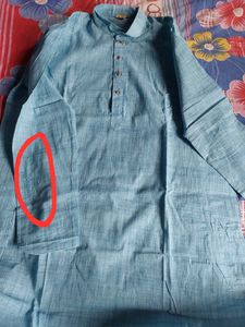 Khadi Cotton Kurta (Fixed Price)