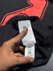 Diesel Black Graphic Tee