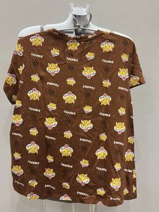 Tiger Print Tee