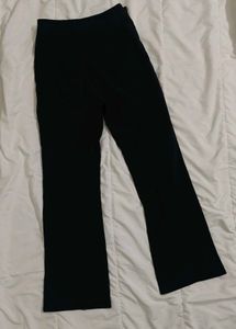 Fit and Flare Black trousers