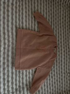 Warm fleece sweatshirt combo