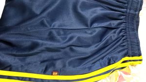 Sports Track Suit Yellow With Blue