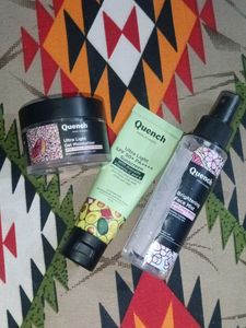 Quench Skincare Kit Trial