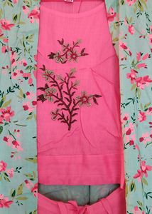 New 3 Piece Dress For Ladies