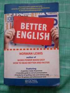 Better English By Norman Lewis