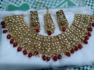 Kundan Necklace Set