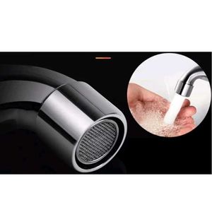 Bathroom Tap Foam Flow Water With Wall Flange, Chr
