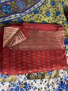 Red & Gold Sari