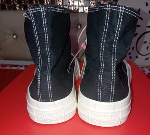 mistery Black High-Top Unisex Sneakers