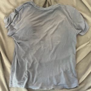 H&amp;M OVERSIZED TSHIRT HALF OFF Y2K INDIE PINTEREST