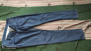 Denim Jeans Pant For Women