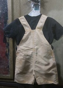 Baby Denim Dungaree Combo 3