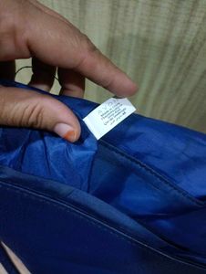imported Blue Crossbody Bag
