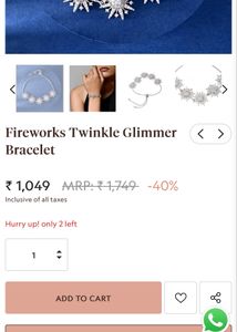 Voylla Bracelet Brand New Unopened