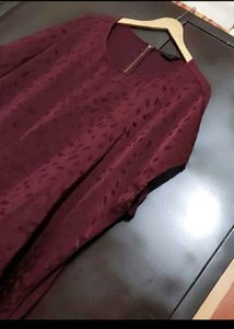 Mauve Color Top For Girl Or Women 48 Bust