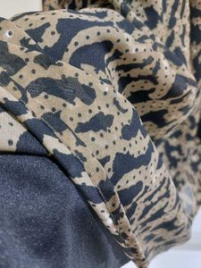 Animal Print Midi Dress