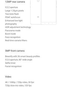 MI MAX 2 Phone