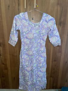 Floral Print Kurta Set