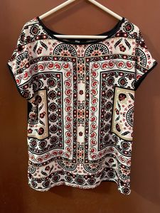 MAX PRINTED BRIGHT TOP