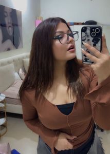 Brown Long Sleeve Top