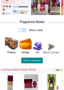 Bbw Luminous Bodymist 10ml Sample