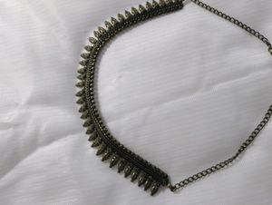 Black Metal Necklace
