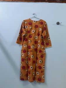 Beautiful Floral Printed kurta 😍✨only For 299/-
