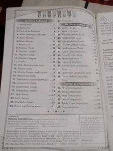 English Grammar Book - Grade 6