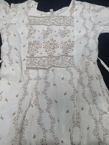white long top beautiful