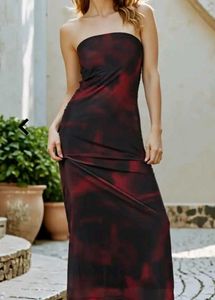 Tie-Dye Maxi Dress
