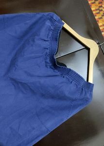 Navy Blue Pyjama Lower For Girl Or Woman 36 Waist