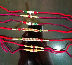 Beautiful  And elegant  7 Rakhi