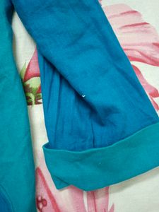 Turquoise Blazer