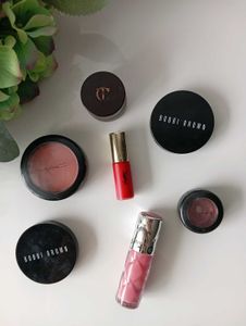 Luxury Makeup Mac, YSL, CT, Bobbi Brown,Sephora