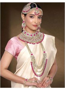 Wedding Pink Jewellery