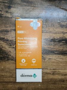 THE DERMA CO SUNSCREEN(1U)+MAMAEARTH SUNSCREEN(2U)