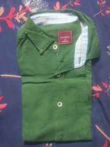 Driftwood Green Regular Fit Shirt