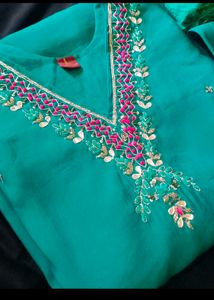 💙Silk Kurta Set💙