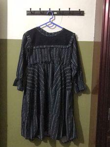 Striped Casual Dress