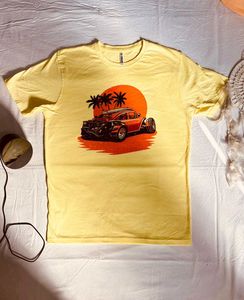 Retro Car Graphic Tee